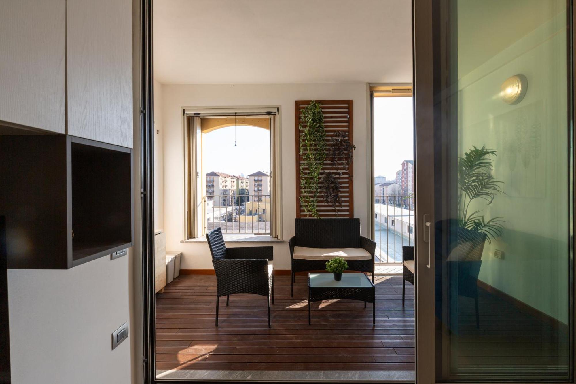 Apartment Hangar - Bicocca Area