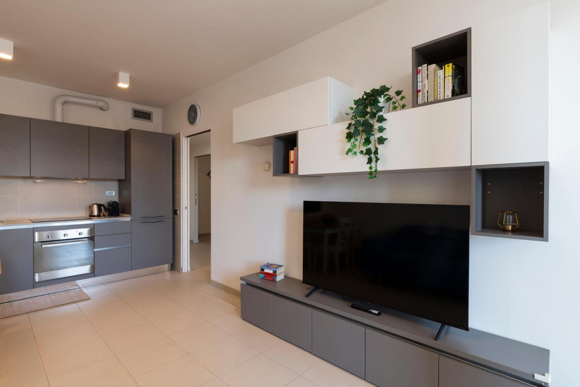 Hangar - Bicocca Area Apartment *